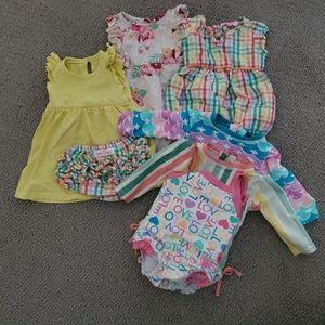 Rufflebutts 6-12m lot